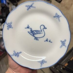 C Steele Collection for Bia Cordon Bleu Duck Plate